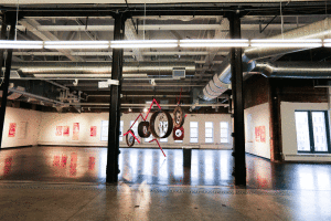 McNichols Civic Center Building 3rd Floor Interior